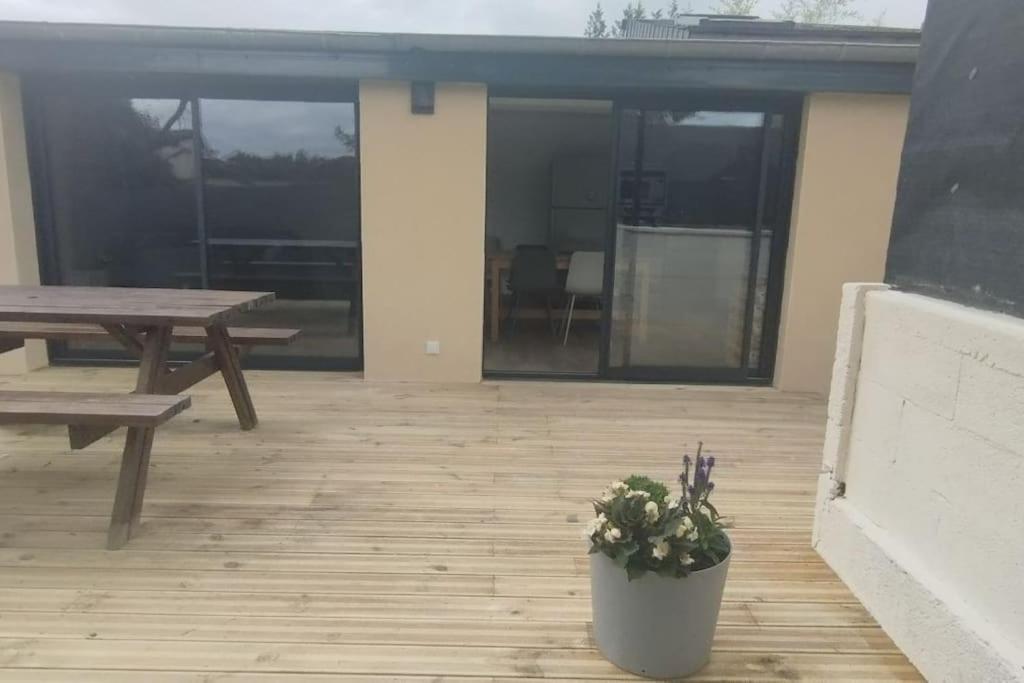 Charmante Maison De Campagne, Avec Jardin, Vue Riviere, 15 Min Cabourg Basseneville Екстериор снимка